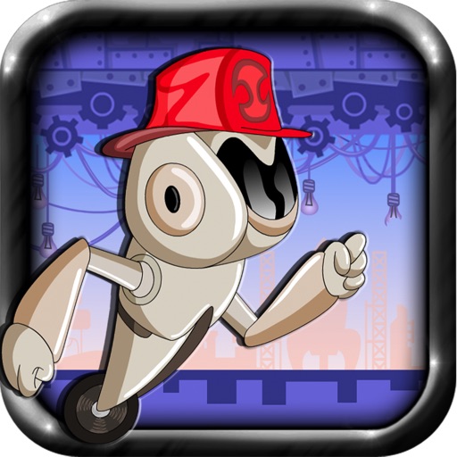 Future Robot Survival Guy - Gravity Space Run-ner for Free iOS App