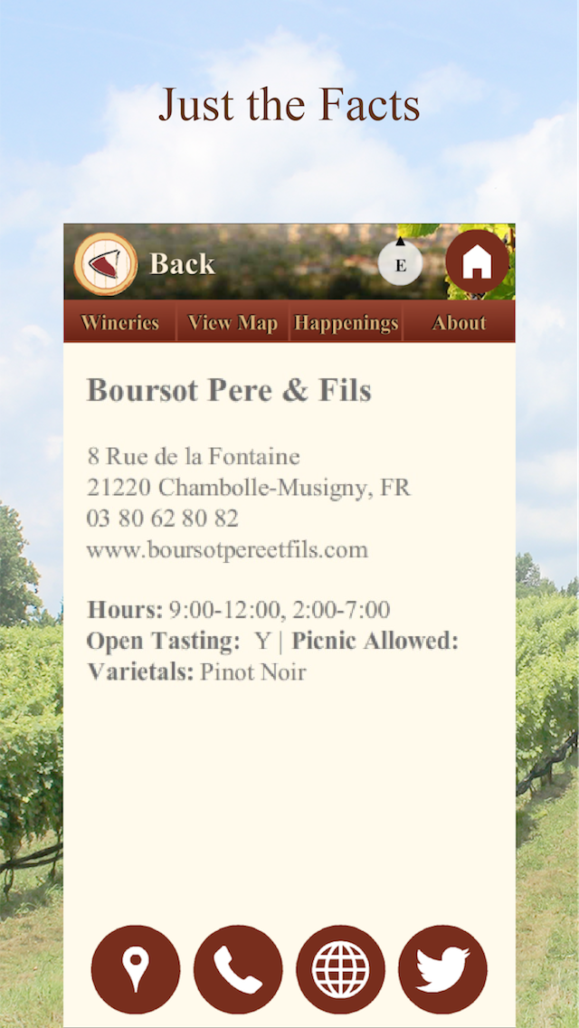 How to cancel & delete Tasting411® - Burgundy from iphone & ipad 3