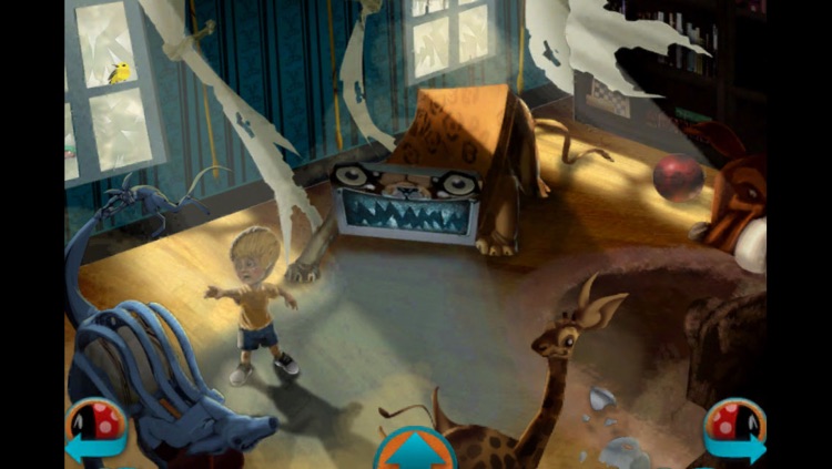 The Furniture Is Alive in 3D - A Peek 'n Play Story App screenshot-3