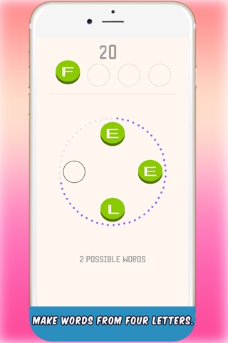 WordLetters! Best word puzzle game screenshot 2