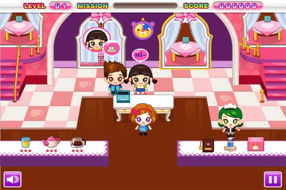 Baby Tea Restaurant : Coffee & Cookie & Ice Cream screenshot 2