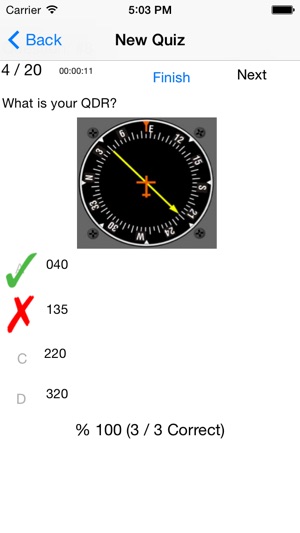 Aviation Navigation Aids Holding and instrument flight Quizz(圖2)-速報App