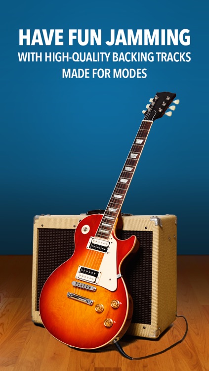Modal Buddy - Guitar Jam Tool, Scales & Modes Theory Trainer