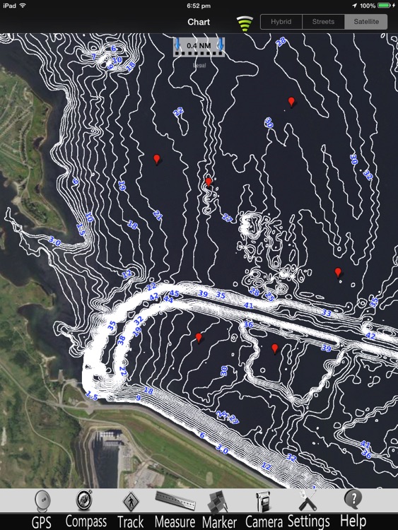 Dakota N Lakes GPS Chart Pro screenshot-3