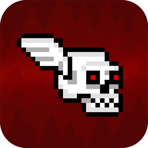 Floppy Skull HD Icon