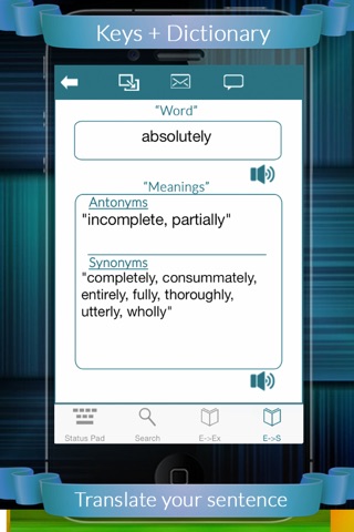 Eng to Eng with Synonyms,POS & Antonyms Dictionary screenshot 3