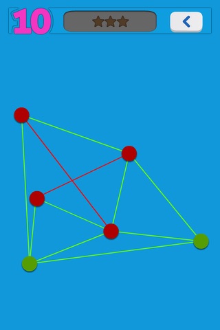 No Cross Line - puzzle game screenshot 3