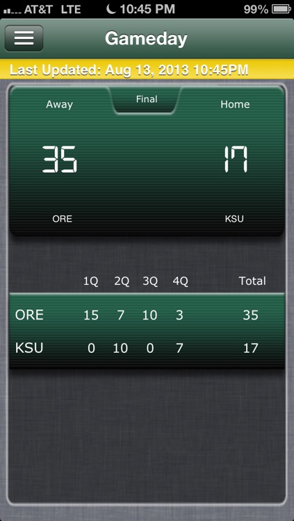 Oregon Football Live screenshot-4