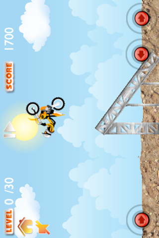 Moto X Rider Free screenshot 2