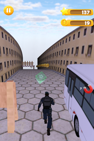 SWAT Run 3D free screenshot 3