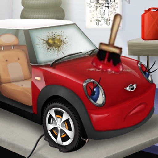 Car Repairing & Car Clean up iOS App
