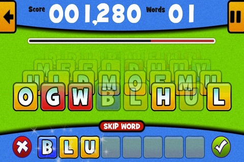 Words Gems Game screenshot 4