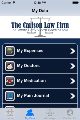 The Carlson Law Firm Accident App screenshot 4