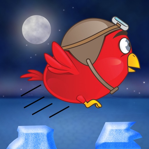 Jumping Fred 4 - Flappy Skippy Bird Jumps & Flaps icon