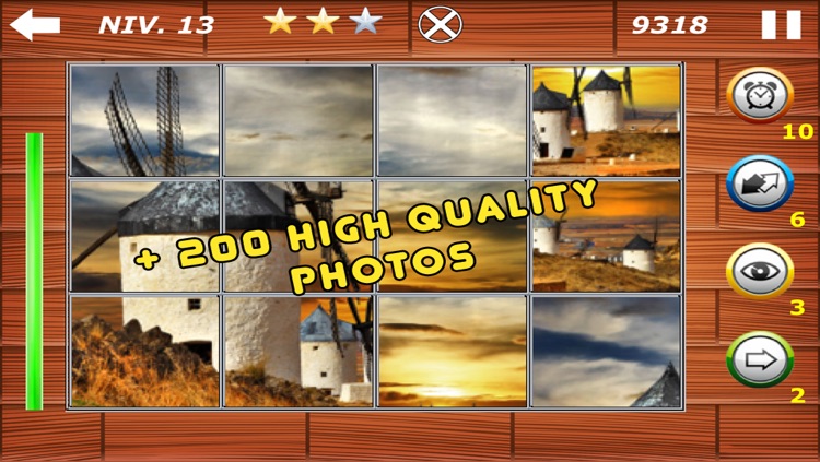 Unscramble Picture Puzzle - Pic and photo jigsaw fun game