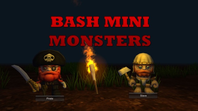 Bash Mini Monsters RPG Free(圖5)-速報App