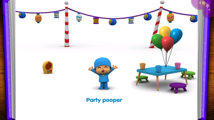 Pocoyo: Party Pooper - Free book for kids