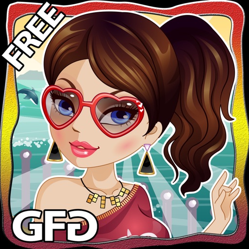 Popular, Funky Girls DressUp Saga Free by Games For Girls, LLC icon