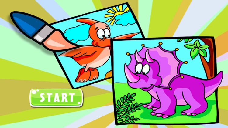 My Dino Coloring Book For Kids And Toddler Game