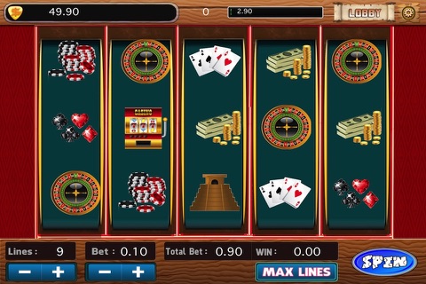 Fablous Nevada  Casino Slot screenshot 4