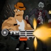 Tough Gangstars vs Zombies Invasion - Judgement Day Defense Shooting Games