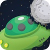 UFO Space Ship Escape - Extreme Asteroid Crusher Getaway FREE