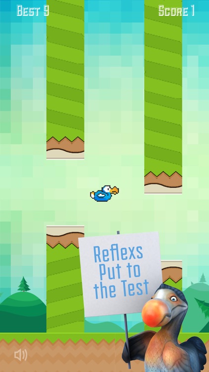 Flappy Bird- Futurealiti Game  Flappy bird, Game fruit, Most played