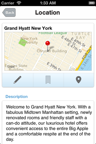 NYPCMA Events App screenshot 4