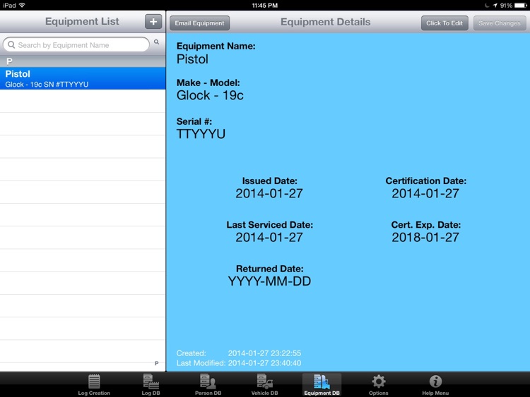 CopLoggerHD screenshot-4