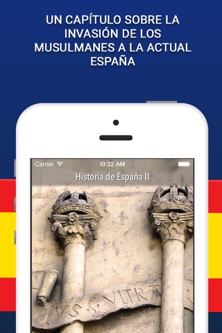 Audiolibro: Historia de España II (desde la era romana hasta el califato) screenshot 2