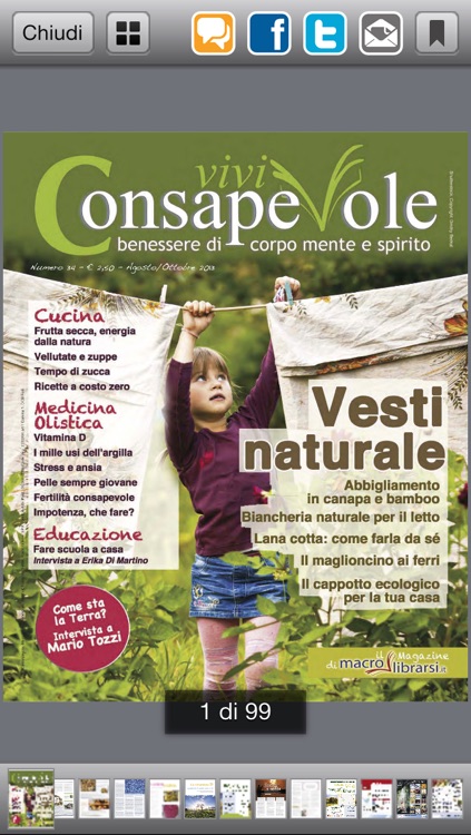 Vivi Consapevole - il Magazine di Macrolibrarsi.it