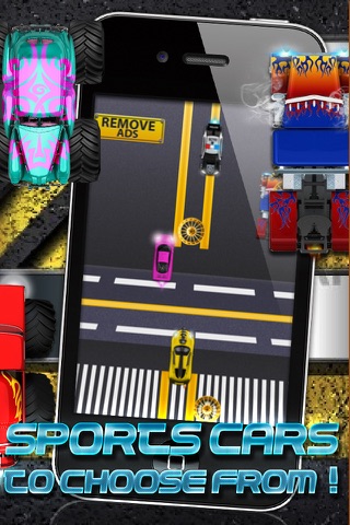 Extreme Reckless Warrior Road Racer PRO - FREE Game screenshot 4