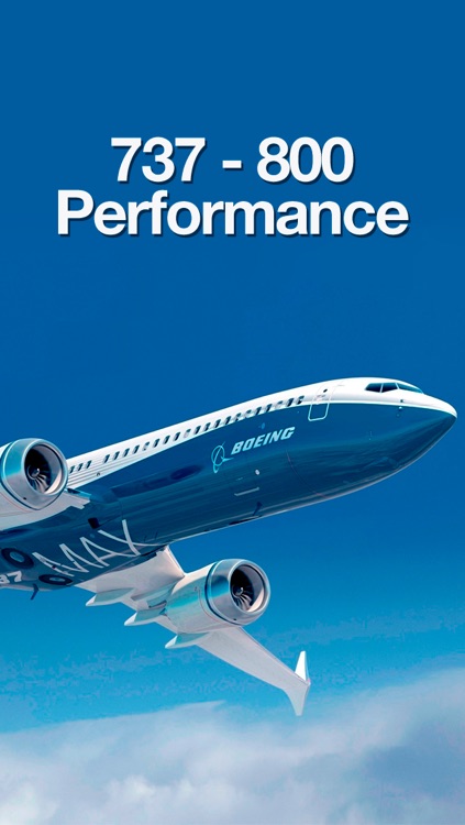 737-800 Performance Calculations