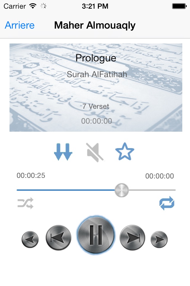 Le Coran Maher al Mueaqly - Maaiqli Coran screenshot 3