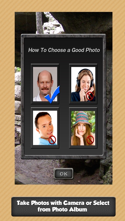 Caveman Evolution Booth - Create Crazy, Ugly & Funny Ape Looking Face Photos Pictures of your Friends, Family, Celebrity