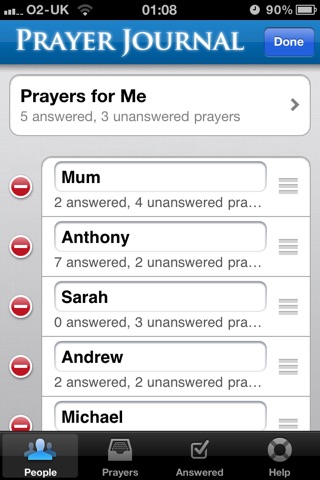 Prayer Journal screenshot 4