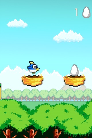 A Hoppy Bird PRO - Full Flappy Flying Version screenshot 3