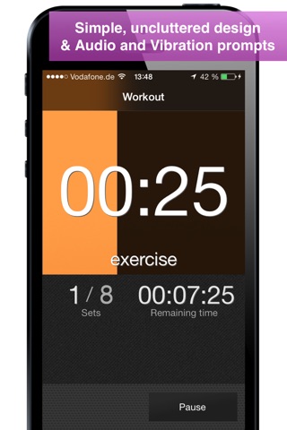 Interval Timer - Workout, Exercise, Fitness and Sport screenshot 2
