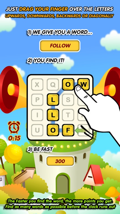 Word Scramble Multiplayer Game - Search Jumbled Letters and Guess The Puzzle With Friends FREE