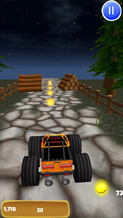 A Monster Truck Game 3D: 4x4 Off-Road Racing - FREE Edition screenshot-3