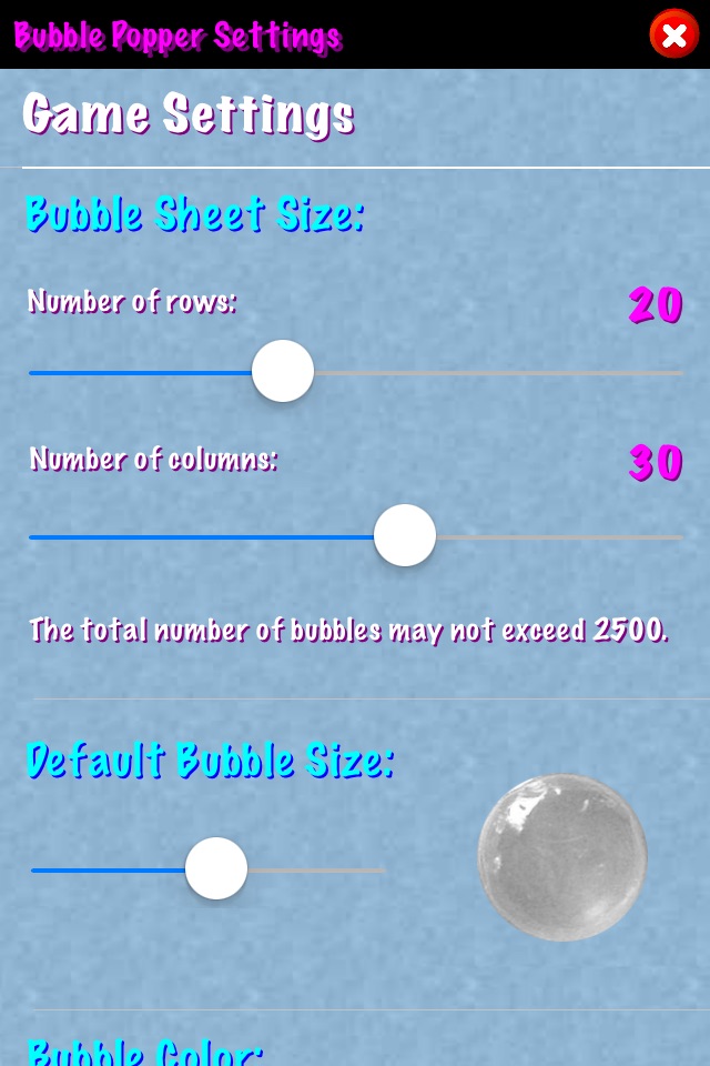 Bubble Popper + screenshot 2