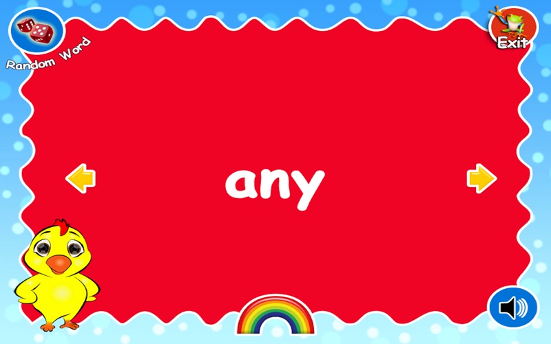Sight Words 1st Grade thumbnail 3