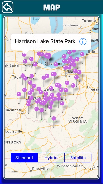 Ohio National & State Parks screenshot-3