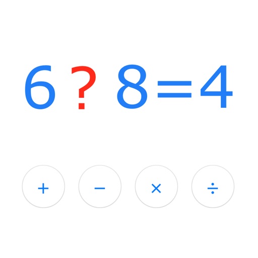 Complete The Equation - Speed Math icon
