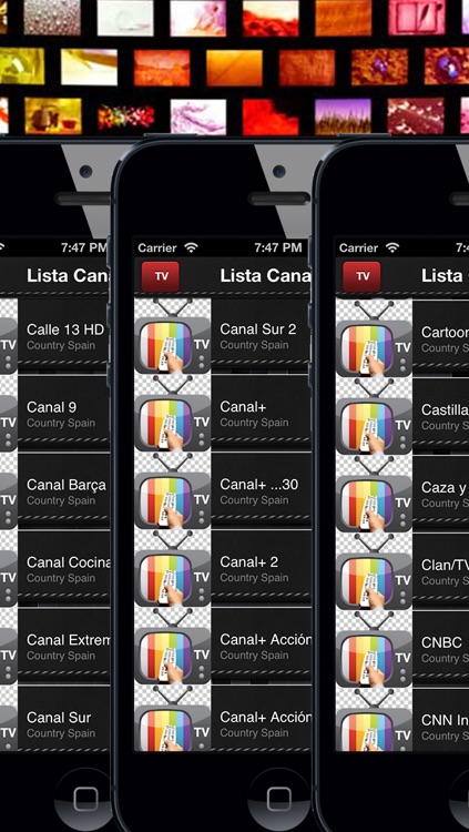 TV España-toda la TDT para ver la programación