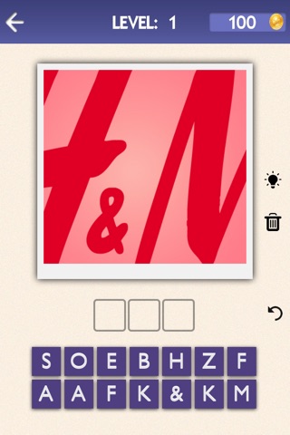 Shopping Brands Quiz - Guess Picture Game screenshot 4
