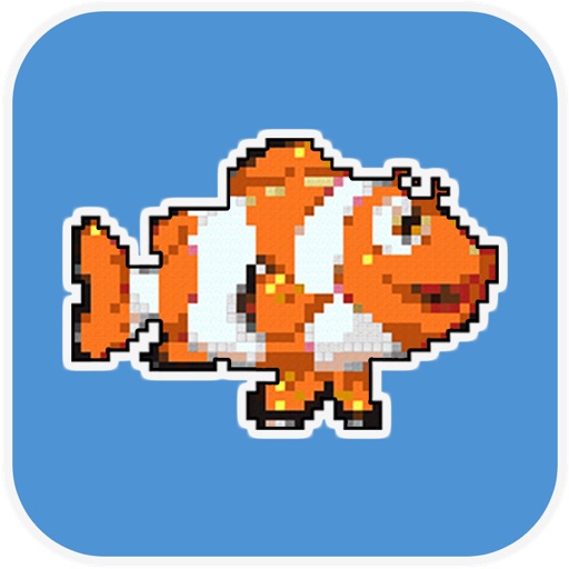 Flappy 2D Fish icon