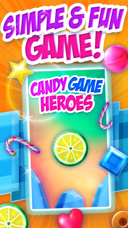 Candy Game Heroes