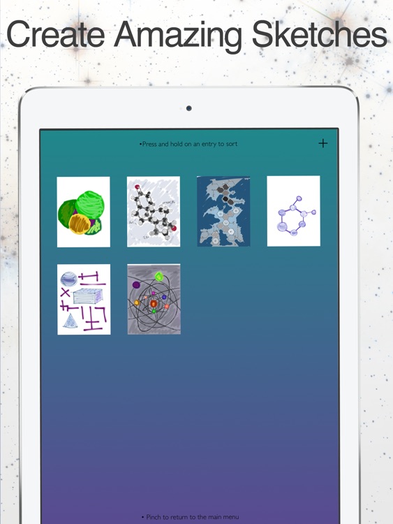 Molecule - Beautiful Sketches and Drawings (For Scientists :)