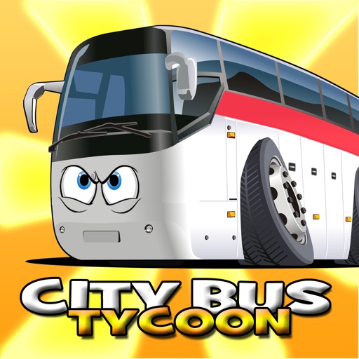 City Bus Tycoon Free - Public Transport Mania Icon